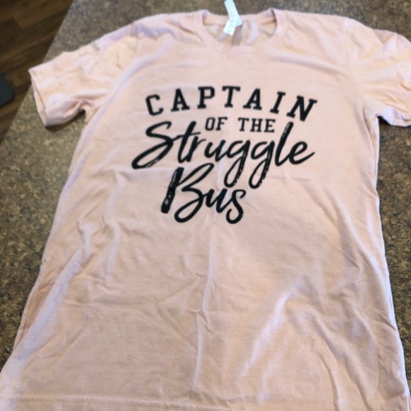 Bella Canvas Tops - Struggle Bus Tee